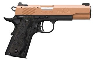 Browning Black Label .22 LR Rimfire 1911 Pistol - 4.25" - Copper - 1x 10rd Mag